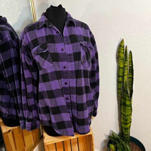 Beetle Juice Flannel Shirt One of a Kind - Picture 2 of 4